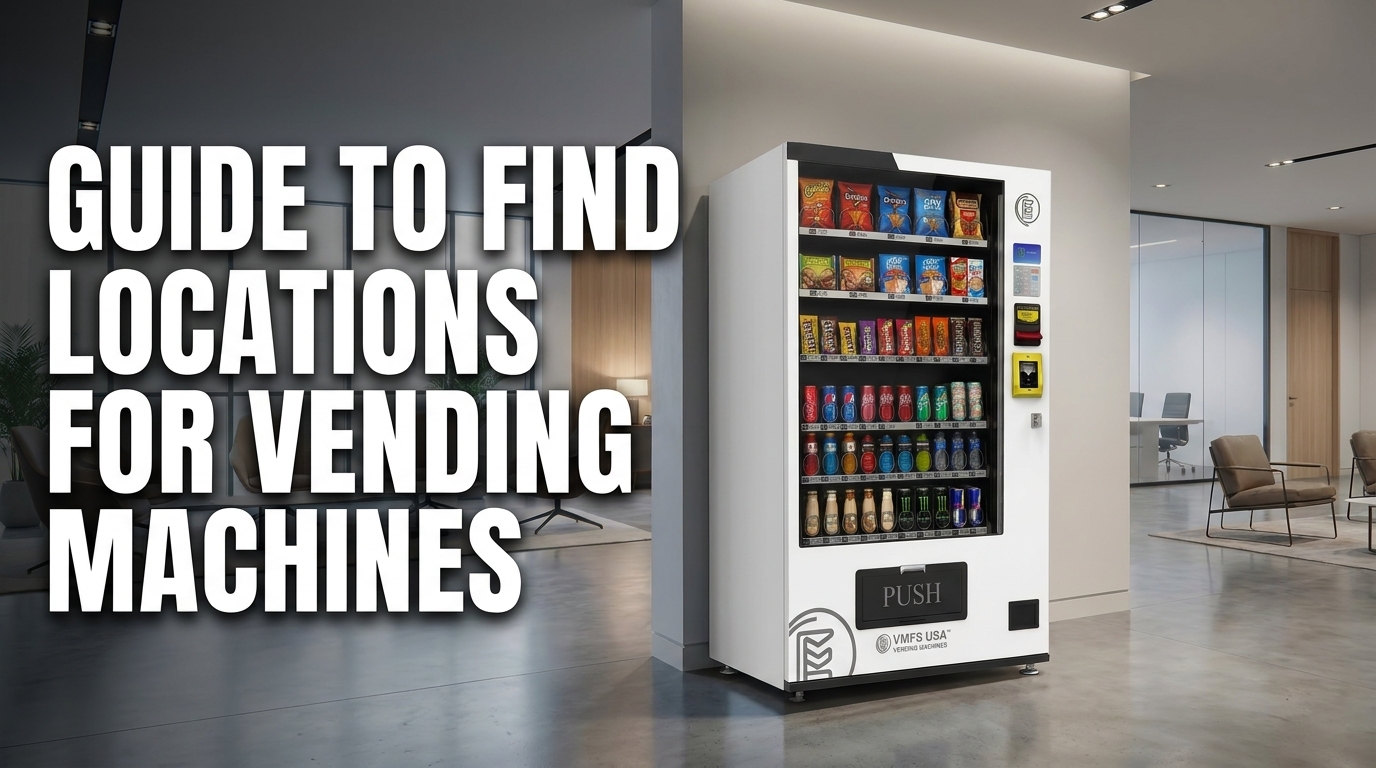 guide to find profitable vending machine locations