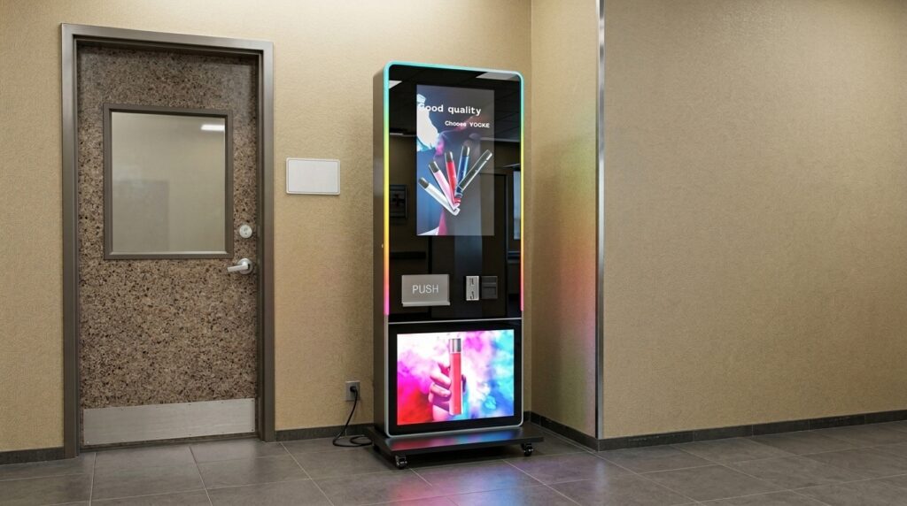 vmfs usa vape vending machine