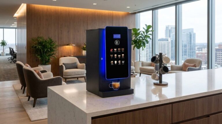 VMFS USA counter top office coffee machine