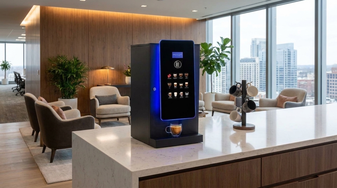 VMFS USA counter top office coffee machine